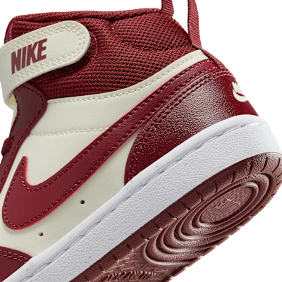 Tenis para niños de preescolar Nike Court Borough Mid 2