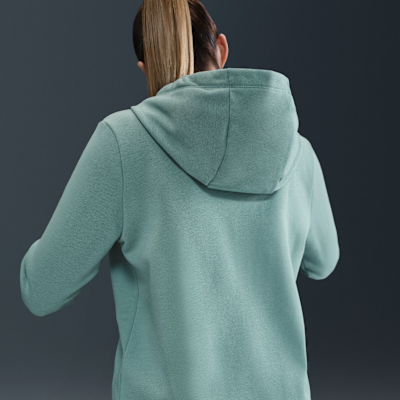 Sudadera con gorro de cierre completo para mujer Nike Sportswear Club Fleece