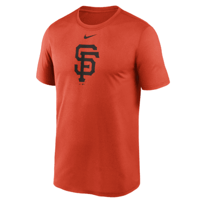 Nike Men's Black San Francisco Giants Icon Legend Performance T