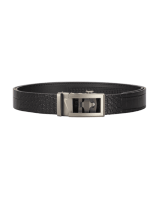 Мужские  Nike Custom-Fit Croco Golf Belt With Ultralight Buckle