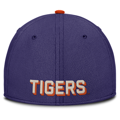 Clemson Legacy Rise Men's Nike Dri-FIT College Hat
