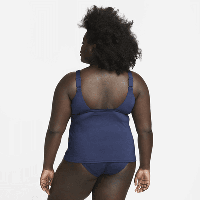 Nike Essential Women's Scoop Neck Tankini (Plus Size). Nike.com