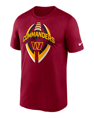 Мужская футболка Washington Commanders Legend Icon Men’s Nike Dri-FIT NFL