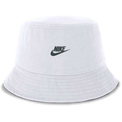 Gorro tipo pescador universitario Nike para hombre Michigan State Spartans Legacy Apex