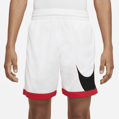 Shorts de básquetbol para niños talla grande Nike Dri-FIT