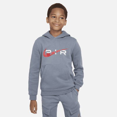 Felpa pullover in fleece con cappuccio Nike Air – Ragazzo/a