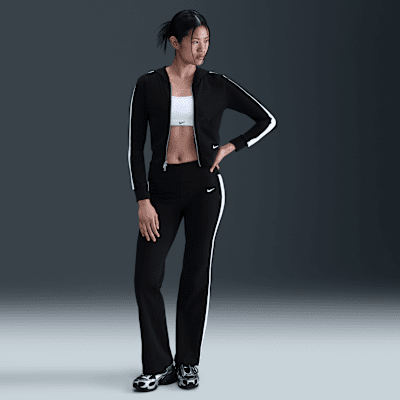 Nike Sportswear Women's Full-Zip Hooded Long-Sleeve Top