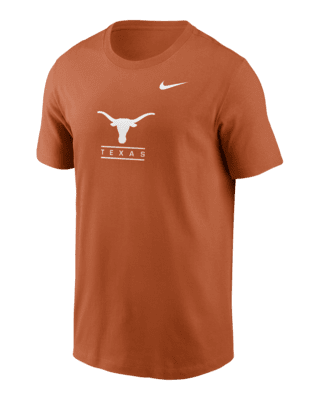 Мужская футболка Texas Longhorns Nike College