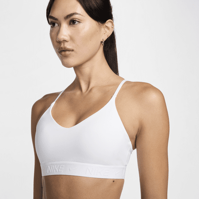 Bra imbottito regolabile Nike Indy Light Support – Donna