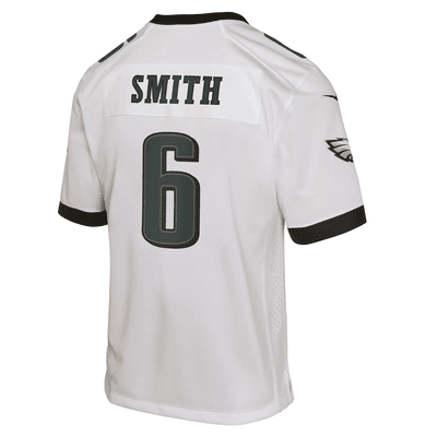 Devonta Smith Philadelphia Eagles Big Kids' Nike Dri-FIT NFL Football Jersey