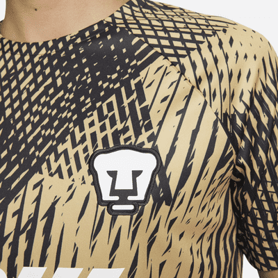 Pumas UNAM Men's Nike Dri-FIT Pre-Match Football Top. Nike IE