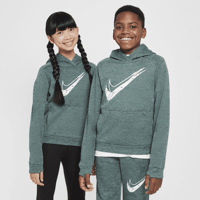 Nike Multi Stain Repel Big Kids' Therma-FIT Hoodie