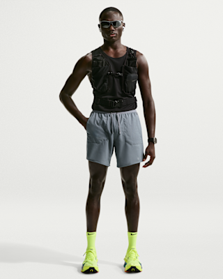 Мужские шорты Nike Stride Dri-FIT 7" 2-in-1 Shorts для бега