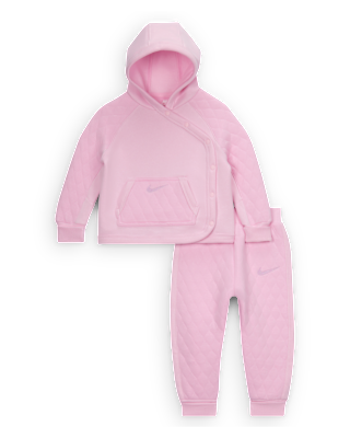 Детские спортивные штаны Nike Ready, Set! Baby (12-24M) 2-Piece Hooded Jogger Set