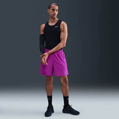 Short de running avec sous-short intégré 18 cm Dri-FIT Nike Challenger pour homme
