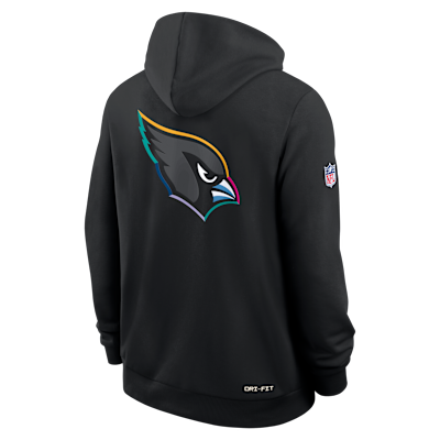 Arizona Cardinals Crucial Catch Sideline Men's Nike Dri-FIT NFL Pullover Hoodie