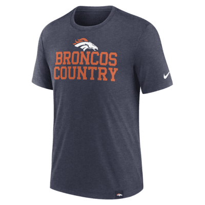 Мужская футболка Denver Broncos Blitz