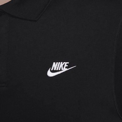 Nike Club Men's Long-Sleeve Knit Polo. Nike JP