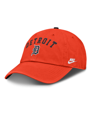 Мужские  Detroit Tigers Cooperstown Club Nike MLB Adjustable Hat