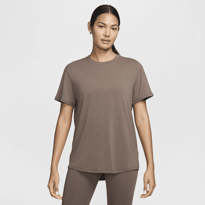 Nike One Relaxed 女款 Dri-FIT 短袖上衣