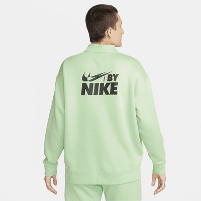 Nike Sportswear Fleece-Oberteil in Oversize mit Viertelreißverschluss für Damen