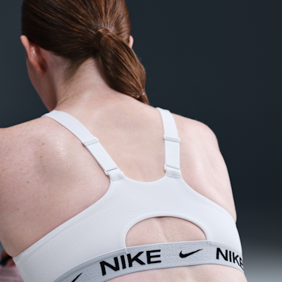 Nike Indy High-Support Women's Padded Front-Zip Sports Bra