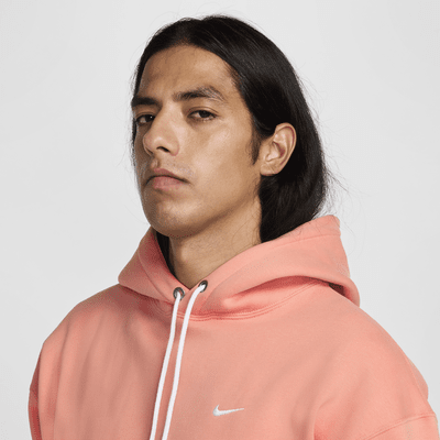 Nike Solo Swoosh Men's Fleece Pullover Hoodie