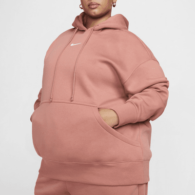 Nike Sportswear Phoenix Fleece Women's Oversized Pullover Hoodie (Plus Size)