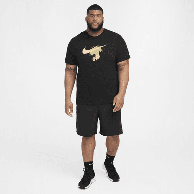 Nike Dri-FIT férfi fitneszpóló