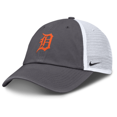 Detroit Tigers Club Men's Nike MLB Trucker Adjustable Hat