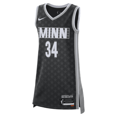 Minnesota Lynx Rebel Edition Women's Nike Dri-FIT WNBA Victory Jersey