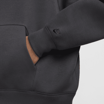 Hoodie de lã cardada Nike Tech Reimagined para homem