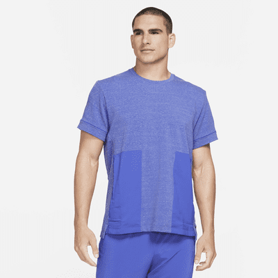 mens nike yoga shirt