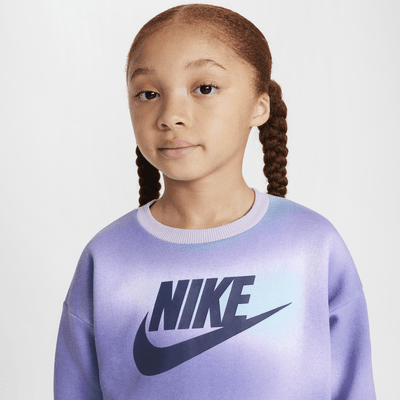 Nike Solarized Set aus Rundhalsshirt und Leggings (jüngere Kinder)