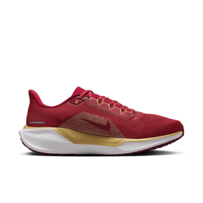 Tenis de correr en pavimento para hombre Nike Pegasus 41 NFL San Francisco 49ers