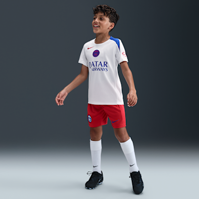 PSG Strike Third Older Kids' Nike Dri-FIT Total 90 Football Knit Top