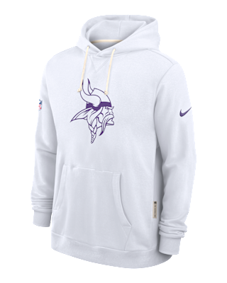 Мужские тайтсы Minnesota Vikings Alt 2 Tight Coverage Sideline Nike Dri-FIT NFL Pullover Hoodie