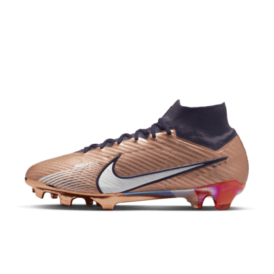 Nike Zoom Mercurial Superfly 9 Elite KM FG Firm-Ground Football Boot ...