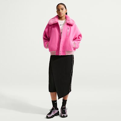 Naomi Osaka Varsity Wool Jacket