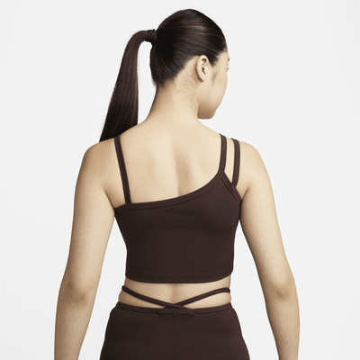 Nike Sportswear Everyday Modern Women's Asymmetrical Crop Tank