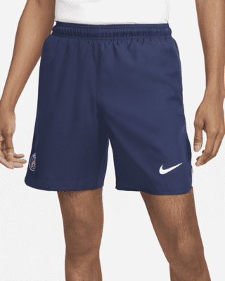 nike navy football shorts