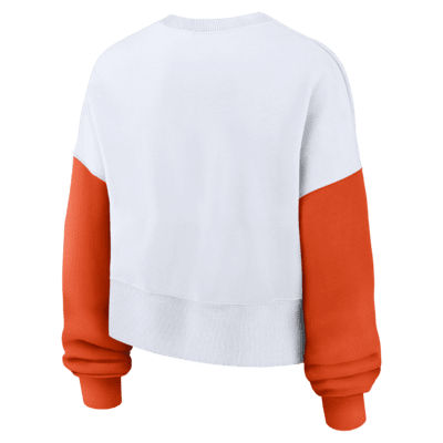 Clemson Tigers Primetime Women's Nike College Pullover Crew