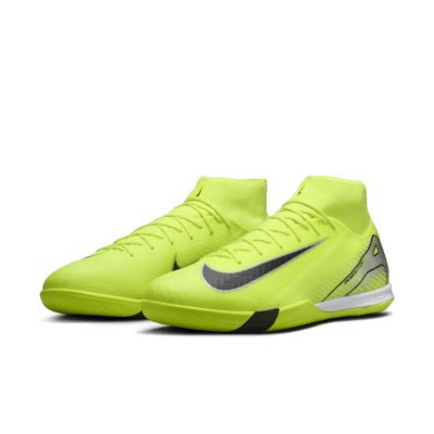 Tacos de fútbol IC de corte high Nike Mercurial Superfly 10 Academy