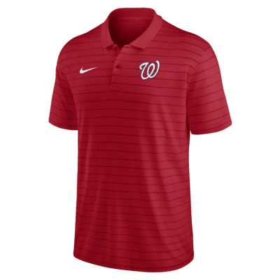 Nike Dri-FIT Victory Striped (MLB Atlanta Braves) Men's Polo