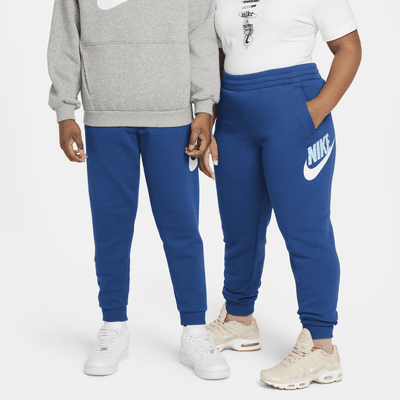 Nike Club Fleece Big Kids' Joggers (Extended Size)