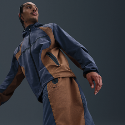 Nike Tech Men's Dri-FIT Woven Color-Block Oversized Pants