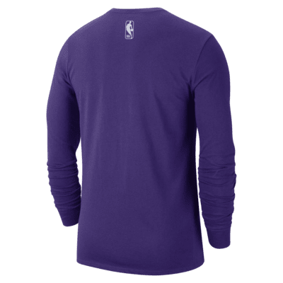 Utah Jazz Essential City Edition Men's Nike NBA Long-Sleeve T-Shirt