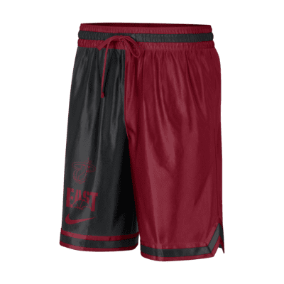 Miami Heat Courtside Men's Nike Dri-FIT NBA Graphic Shorts