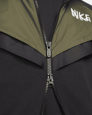 Nike x sacai Men's Full-zip Hoodie. Nike ID