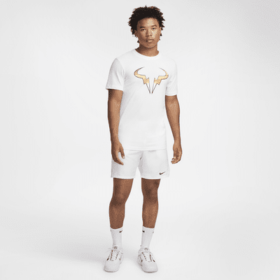 Męski T-shirt do tenisa NikeCourt Dri-FIT Rafa